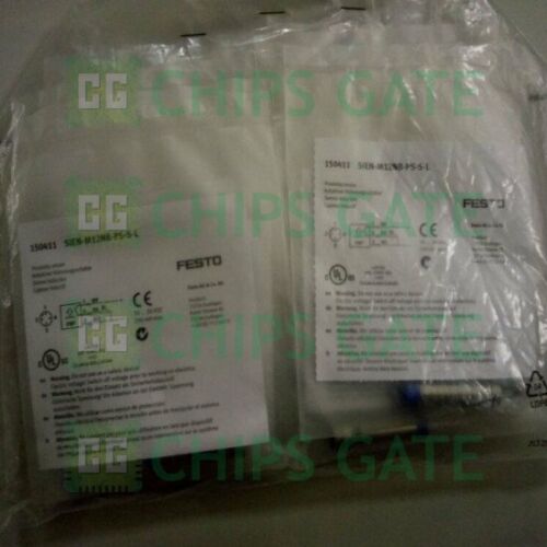 FESTO SIEN-M12NB-PS-S-L