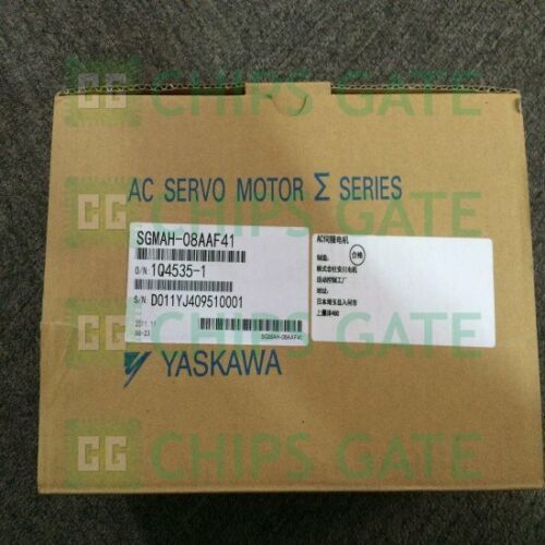 Yaskawa SGMAH-08AAF41 Servo Motor