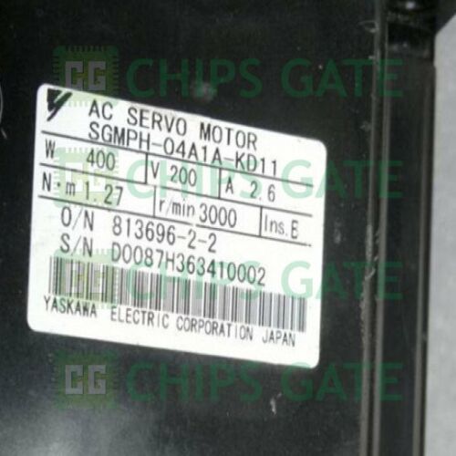 YASKAWA SGMPH-04A1A-KD11