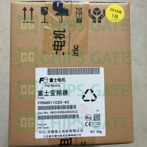 FUJI Inverter FRN0011C2S-4C 380V 3.7KW