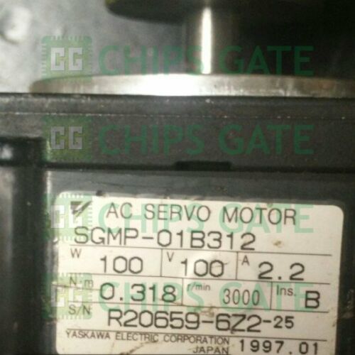Yaskawa Servo Motor SGMP-01B312