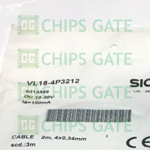 SICK VL18-4P3212 VL184P3212