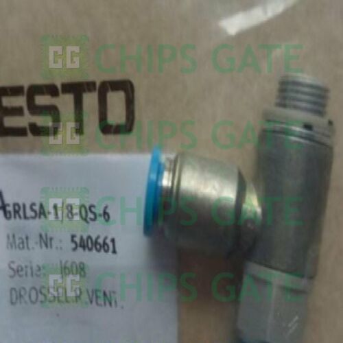 FESTO GRLSA-1/8-QS-6 540661