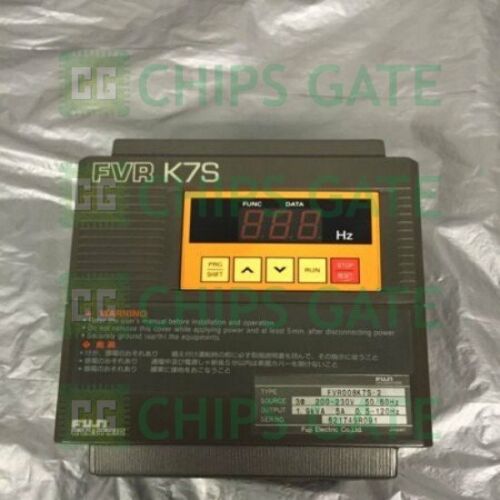 Fuji Inverter FVR008K7S-2 220V 0.75KW