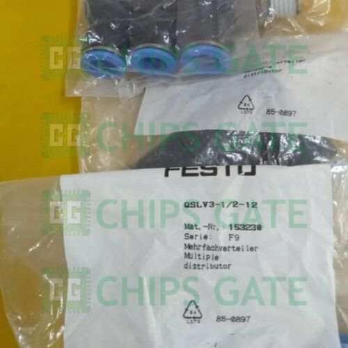 Festo QSLV3-1/2-12 153230 Multiple Distributor Connector
