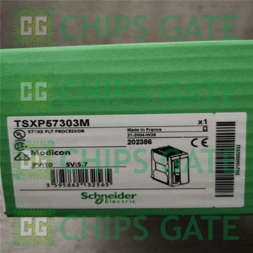 in Original Box Schneider Modicon Premium TSXP57303M TSX P57 303M Processor