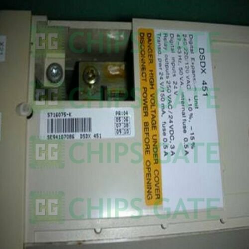 1PCS ABB DCS DSDX 451 /5716075-K/DSDX-451 EXPANSION I/O MODULE