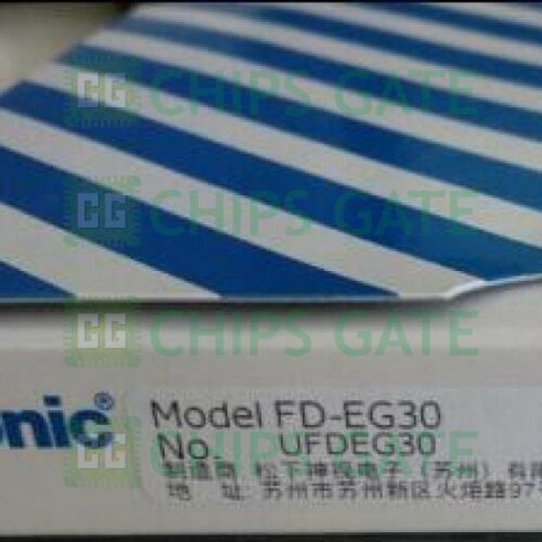 Panasonic sensor switch FD-EG30 FDEG30