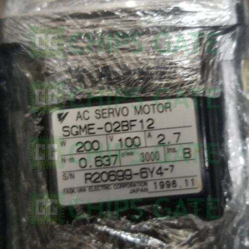 Yaskawa servo motor SGME-02BF12