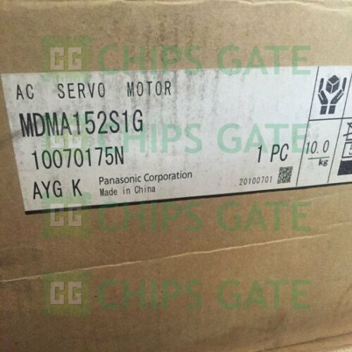 Panasonic servo motor MDMA152S1G