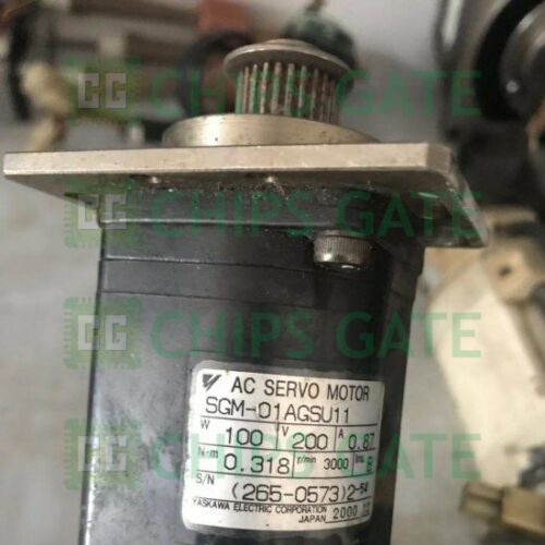 Yaskawa AC Servo Motor SGM01AGSU11 SGM-01AGSU11
