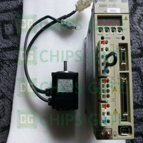 Yaskawa SGMPH-02AAA41+SGDM-02ADA