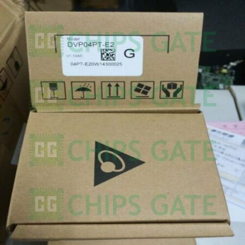 1PCS Brand New In Box Delta PLC DVP04PT-E2 DVP04PTE2 Fast Ship