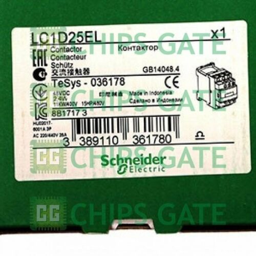 Schneider LC1D25EL DC48V