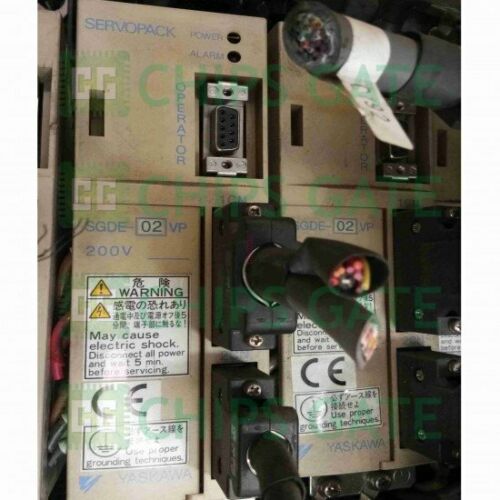 Yaskawa servo SGDE-02VP