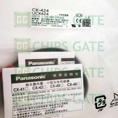 SUNX Panasonic Photoelectric switch sensor CX-424