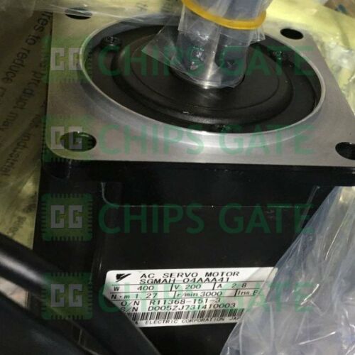 YASKAWA servo motor SGMAH-04AAA41
