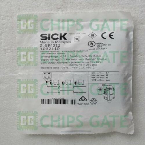 SICK sensors GL6-P4212