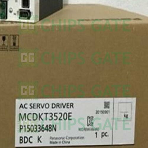 Panasonic MHMJ082G1V+MCDKT3520E