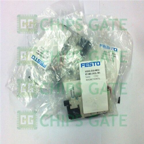 FESTO VUVG-S10-M52-RT-M5-1H2L-W1 577324 Solenoid Valve