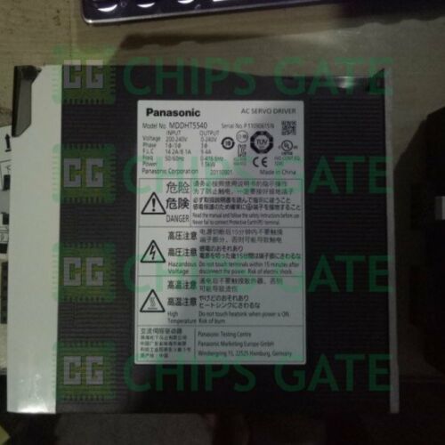 Panasonic servo drives A5 1.5KW MDDHT5540