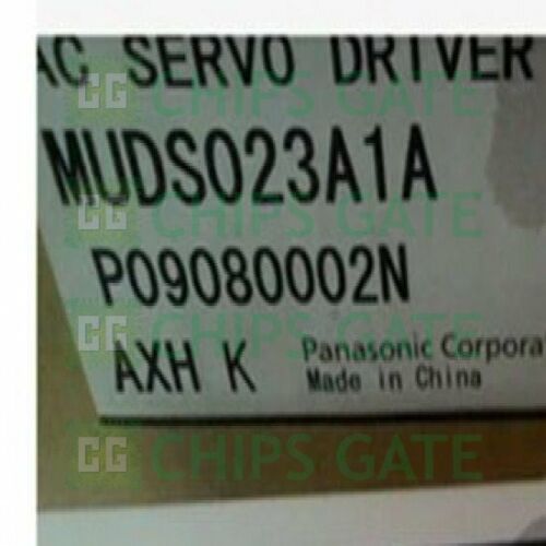 PANASONIC SERVO DRIVER MUDS023A1A