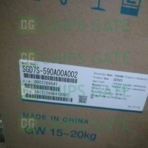 YASKAWA servo driver SGD7S-590A00A002