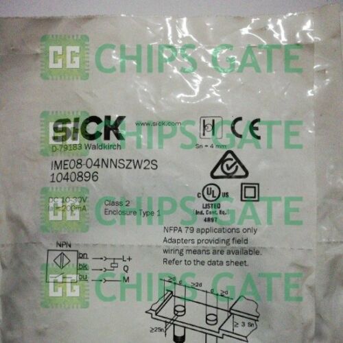 SICK proximity sensor IME08-04NNSZW2S