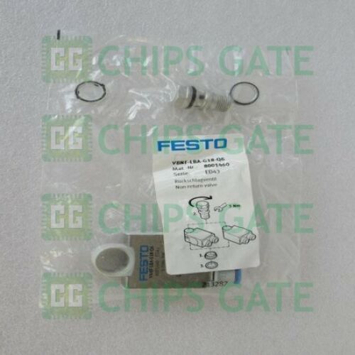 FESTO Non-Return Valve VBNF-LBA-G18-Q6 8001460