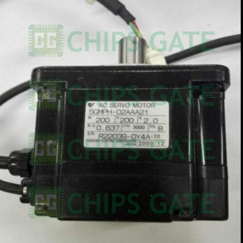 Yaskawa servo motor SGMPH-02AAA21