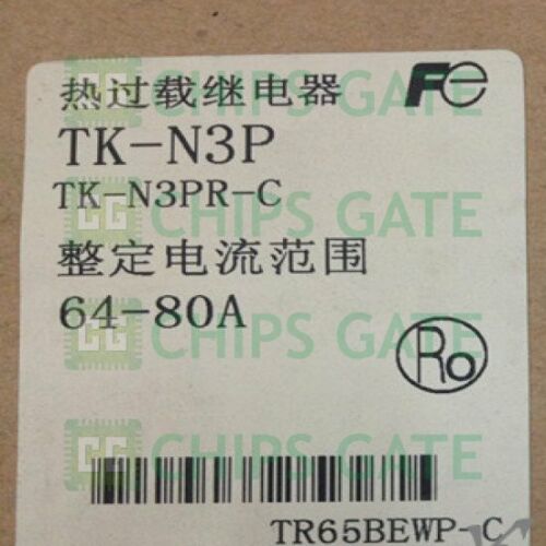 Tk-N3p 64-80A Fuji Thermal Overload Relay