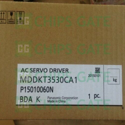Panasonic Servo Driver MDDKT3530CA1