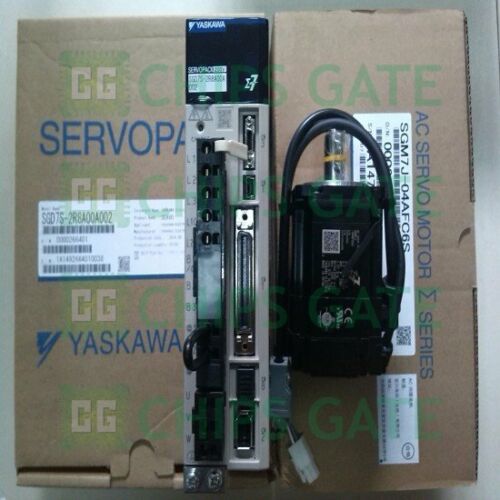 Yaskawa SGM7J-04AFC6S+ SGD7J-2R8A00A