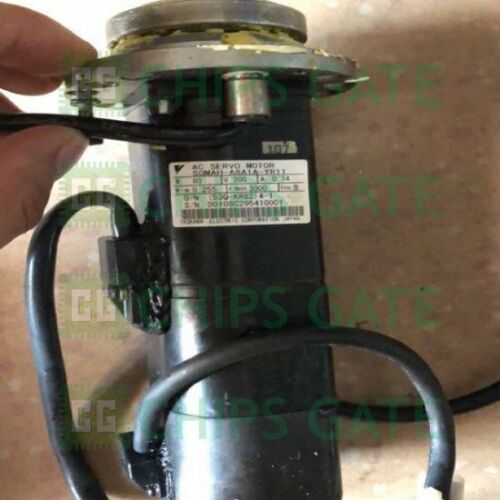 Yaskawa servo motor SGMAH-A8A1A-YR11