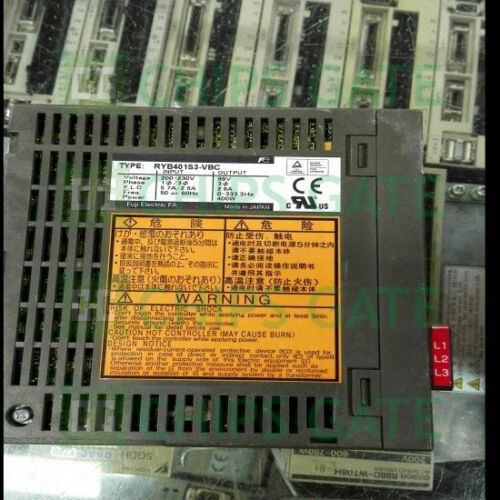 Fuji servo drive RYB401S3-VBC