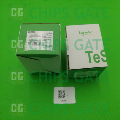 Schneider LRD35C PLC Thermal Overload Relay 30-38A