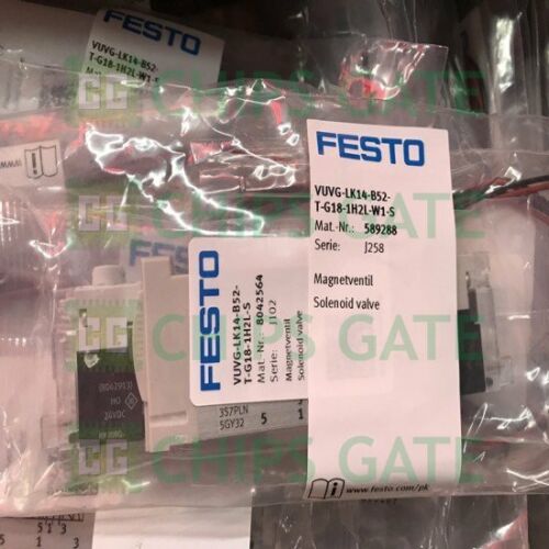 FESTO Valve VUVG-LK14-B52-T-G18-1H2L-W1-S 589288