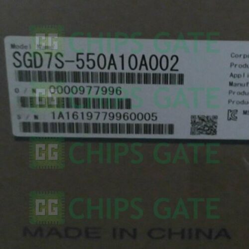 YASKAWA servo driver SGD7S-550A10A002