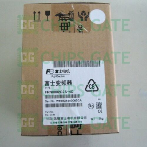 Fuji inverter FRN0002C2S-4C 0.4KW 380V