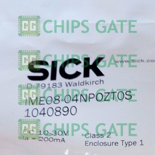 SICK Proximity Switch IME08-04NPOZT0S