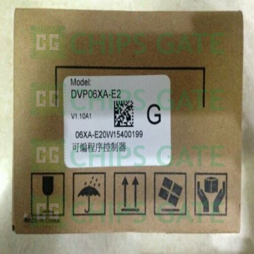 1PCS NEW Delta PLC DVP06XA-E2 Fast Ship