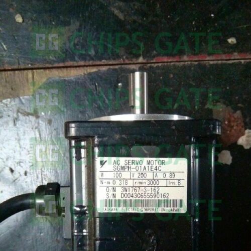 Yaskawa servo motor SGMPH-01A1E4C