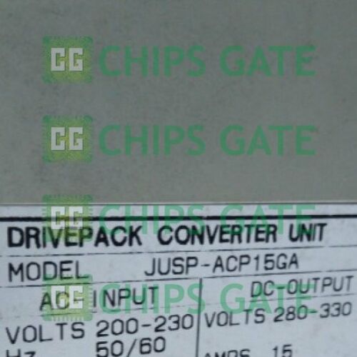 Yaskawa servo JUSP-ACP15GA