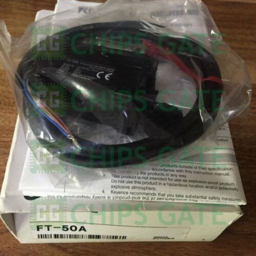 KEYENCE Sensor FT-50A