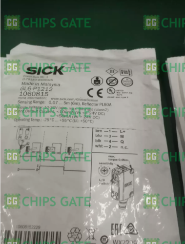 SICK photoelectric switch GL6-P1212
