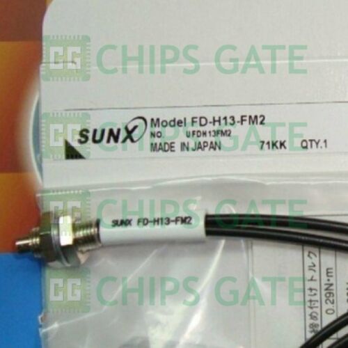 Panasonic SUNX Fiber Sensor FD-H13-FM2