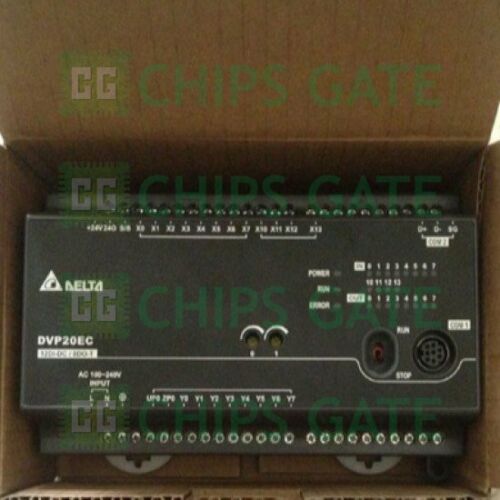 1PCS NEW Delta PLC EC DVP20EC00R3 Fast Ship