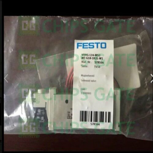 Festo valve VUVG-L14-M52-MT-G18-1H2L-W1