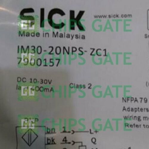 SICK IM30-20NPS-ZC1 IM3020NPSZC1