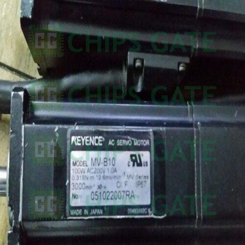 Keyence servo motor MV-B10
